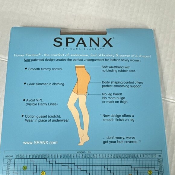 Spanx Higher Power Brief High Waisted Power Panty Size A Coco 8522 - Picture 11 of 12